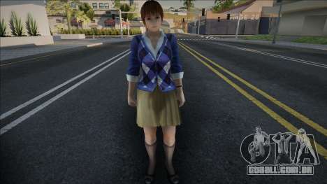 Dead Or Alive 5: Ultimate - Kasumi B v2 para GTA San Andreas