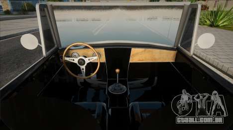 Austin Healey 3000 Black Revel para GTA San Andreas