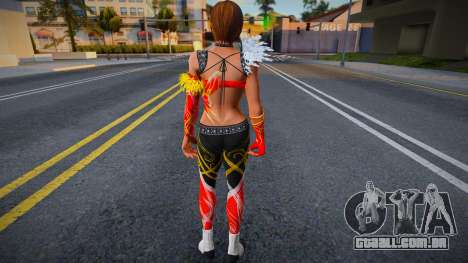Dead Or Alive 5 - La Mariposa (Costume 1) v2 para GTA San Andreas