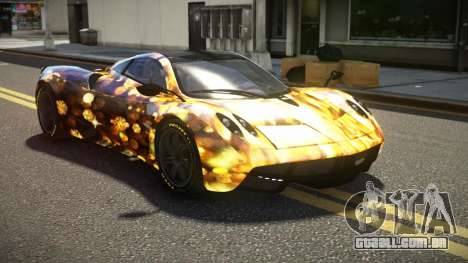 Pagani Huayra MS-R S14 para GTA 4