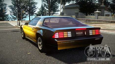 Chevrolet Camaro IROC LT14 para GTA 4