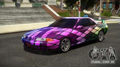 Nissan Skyline R32 LS S10 para GTA 4