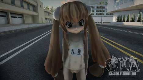 Kokonoe Rin Swimsuit para GTA San Andreas