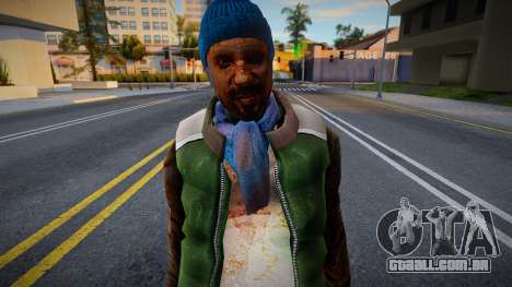 Bmotr1 HD with facial animation para GTA San Andreas