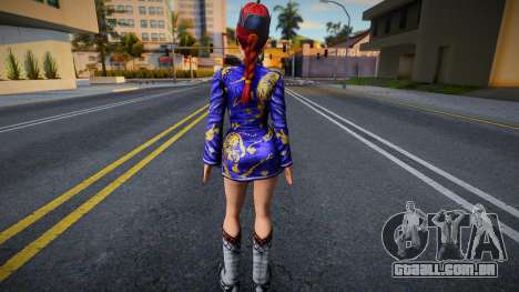 Great Kahn (Rumble Roses XX) para GTA San Andreas