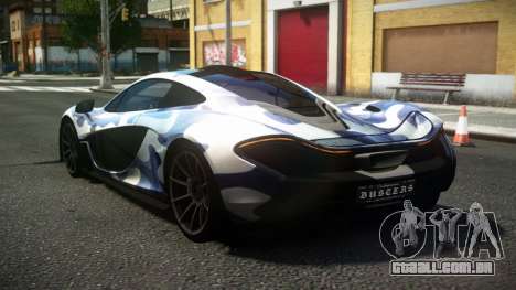 McLaren P1 E-Style S9 para GTA 4