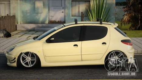 206 RC Beige para GTA San Andreas