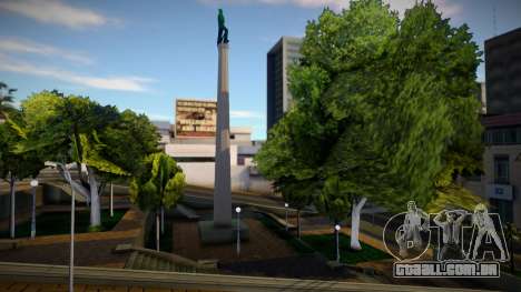 SF Downtown Square para GTA San Andreas