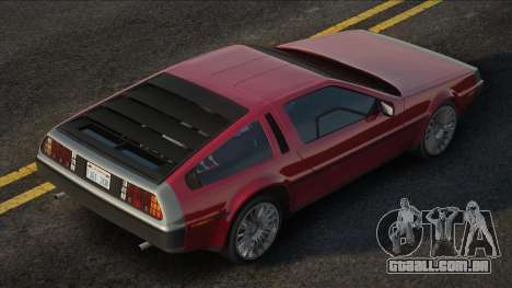 DeLorean DMC-12 V8 TT Ultimate para GTA San Andreas