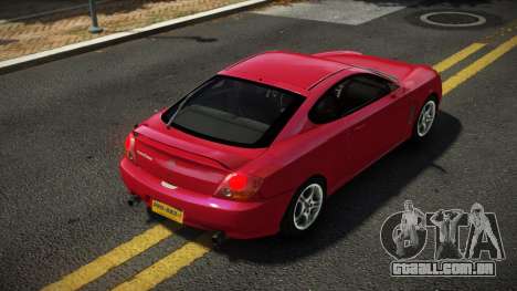 Hyundai Tiburon C-Sport para GTA 4