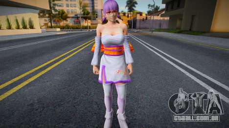 Dead Or Alive 5 - Ayane (Costume 5) v1 para GTA San Andreas
