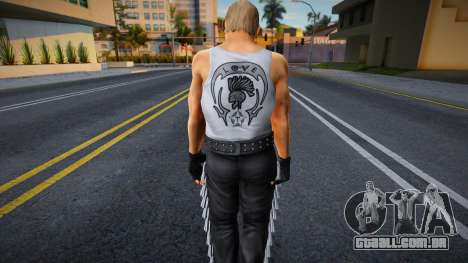 Dead Or Alive 5: Last Round - Bass Armstrong 2 para GTA San Andreas