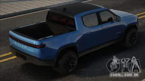 Rivian R1T para GTA San Andreas