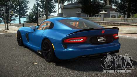 Dodge Viper SRT QE V1.1 para GTA 4