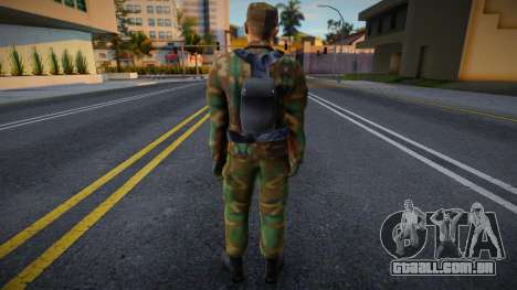 Improved HD Army para GTA San Andreas