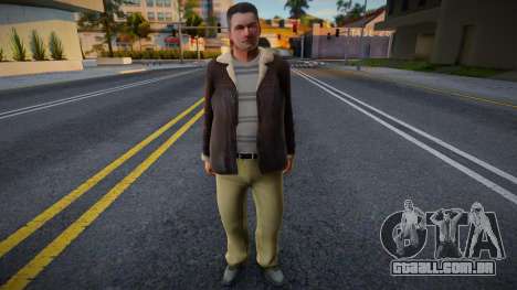Forelli HD with facial animation para GTA San Andreas