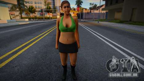 Vhfypro with facial animation para GTA San Andreas