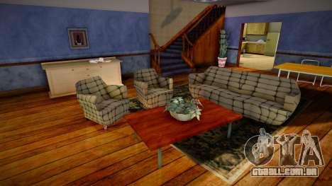 Nova TV e mobiliário para GTA San Andreas