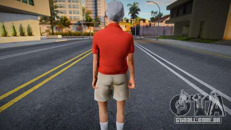 Wfori HD with facial animation para GTA San Andreas