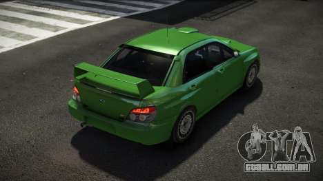 Subaru Impreza STI NP-R para GTA 4