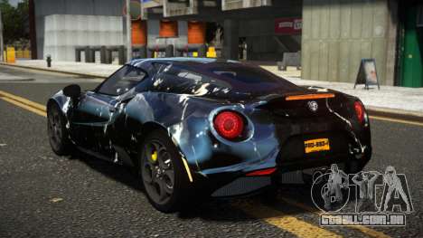 Alfa Romeo 4C RL-X S12 para GTA 4