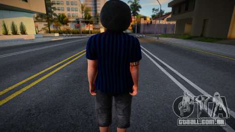 Smyst HD with facial animation para GTA San Andreas