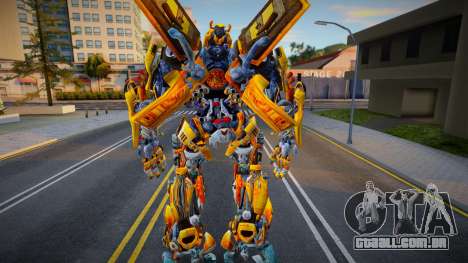 Transformer Real Size 1 para GTA San Andreas