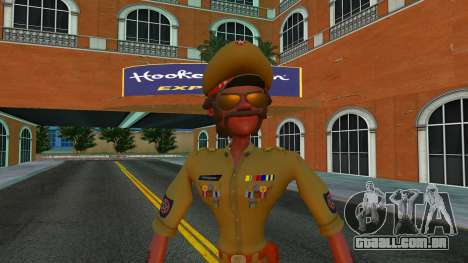 Inspector Gingam from Motu Patlu para GTA Vice City