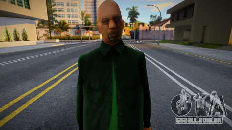 Fam HD with facial animation para GTA San Andreas