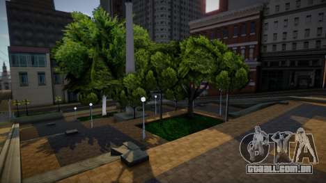 SF Downtown Square para GTA San Andreas