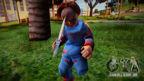 Chucky para GTA San Andreas