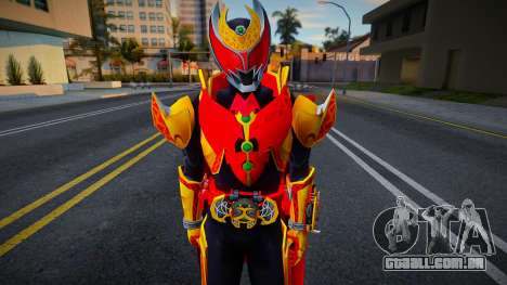 Kamen Rider Kiva Emperor v1 para GTA San Andreas