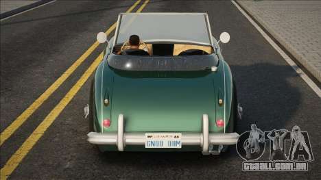 Austin Healey 3000 Black Revel para GTA San Andreas