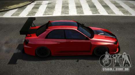 Subaru Impreza BSS para GTA 4