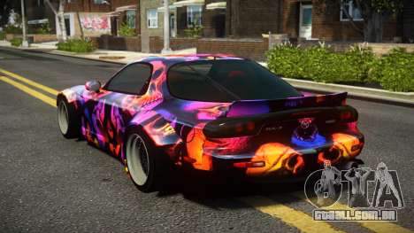 Mazda RX-7 LWB S2 para GTA 4