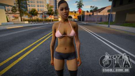 Bfypro HD with facial animation para GTA San Andreas