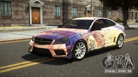 Mercedes-Benz C63 AMG M-Sport S10 para GTA 4