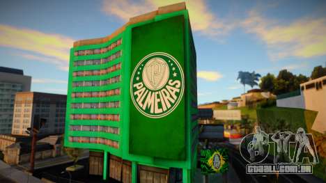 Palmeiras Building para GTA San Andreas