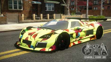 Gumpert Apollo GR-Z S12 para GTA 4