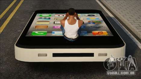 iPhone gigante para GTA San Andreas