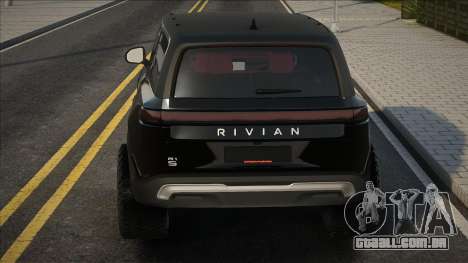 Rivian R1S para GTA San Andreas