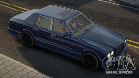 Bentley Arnage W12 TT Black Revel para GTA San Andreas