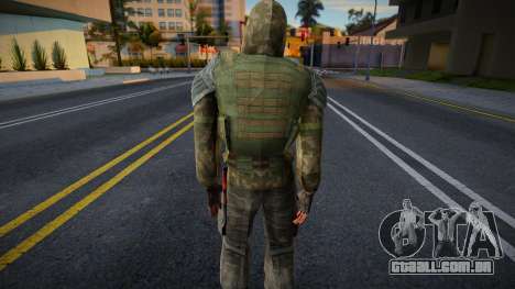 Cleaner from S.T.A.L.K.E.R v7 para GTA San Andreas