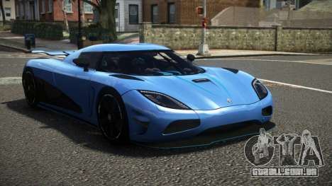 Koenigsegg Agera SS para GTA 4