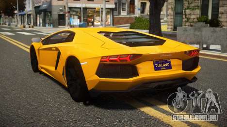 Lamborghini Aventador LP700 R-Style para GTA 4