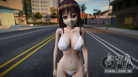 Yui Kotegawa in Bikini v1 para GTA San Andreas