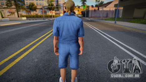 Dwayne HD with facial animation para GTA San Andreas
