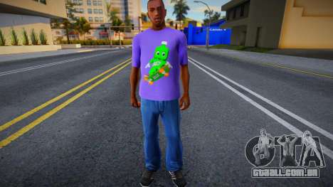 Dollynho Shirt para GTA San Andreas