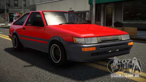 Toyota AE86 OS-R para GTA 4