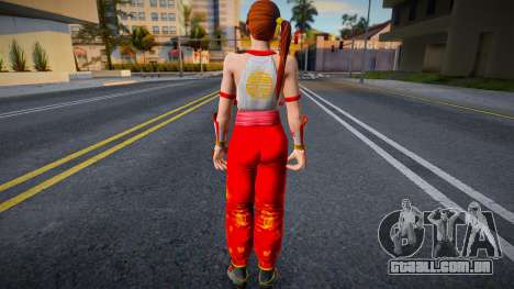 Dead Or Alive 5: Ultimate - Kasumi v10 para GTA San Andreas